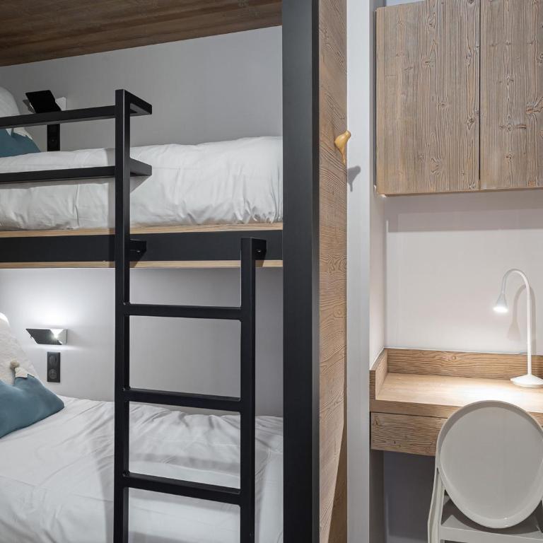 Appartement avec Espace Bien-Être à Megève, Piscine, Salle de Sport et Parking Électrique - FR-1-569-34 - Appartement (4 Adultes) - 8