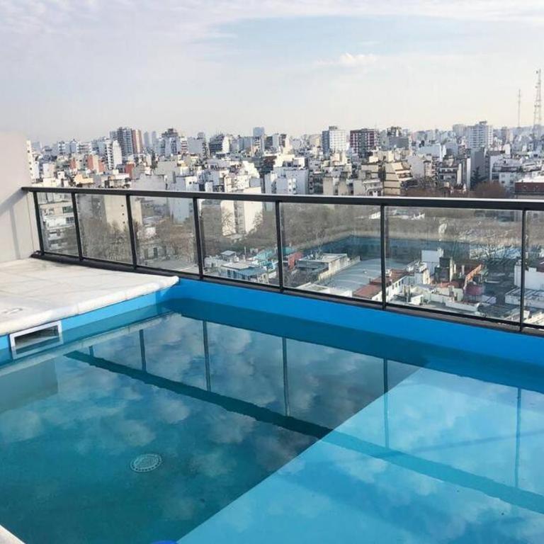 Estudio en Palermo con balcon y edificio con amenities - One-Bedroom Apartment - 10