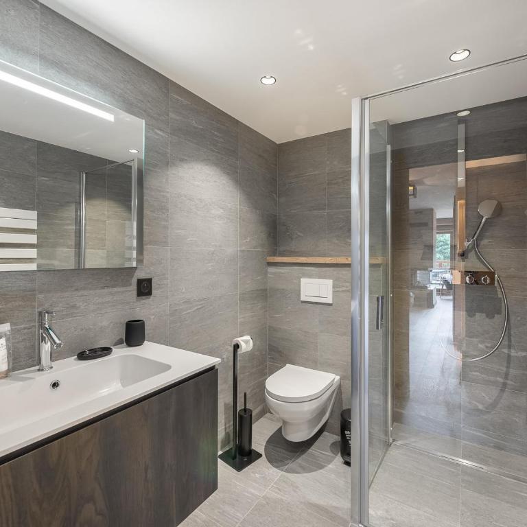 Appartement spacieux avec accès bien-être, proche des pistes et du centre de Megève - FR-1-569-46 - Apartment - 10