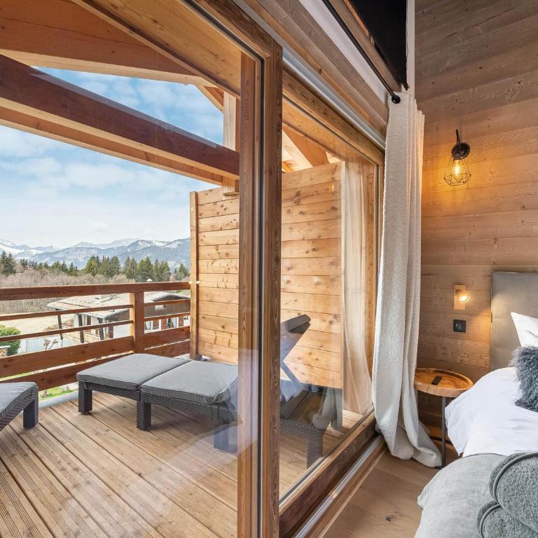 Appartement spacieux avec accès bien-être, proche des pistes et du centre de Megève - FR-1-569-46 - Apartment - 11