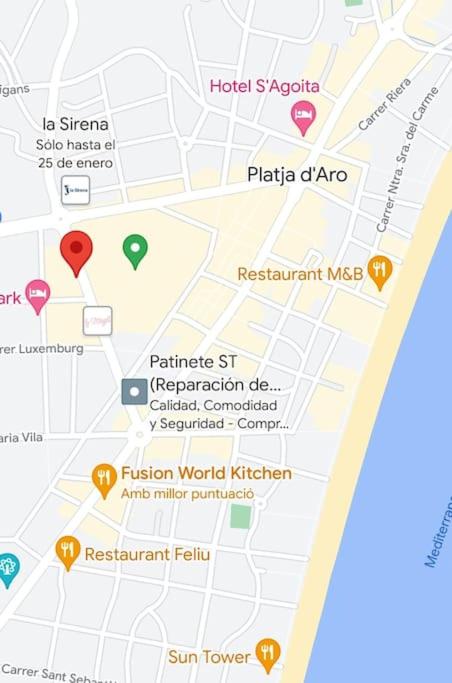 Mini-apartament cèntric a Platja d'Aro - Apartamento de 1 dormitorio - 6