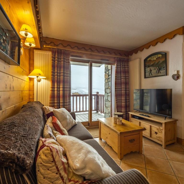 Appartement confortable entre pistes et commerces avec WIFI et terrasse - FR-1-502-392 - Appartamento - 4