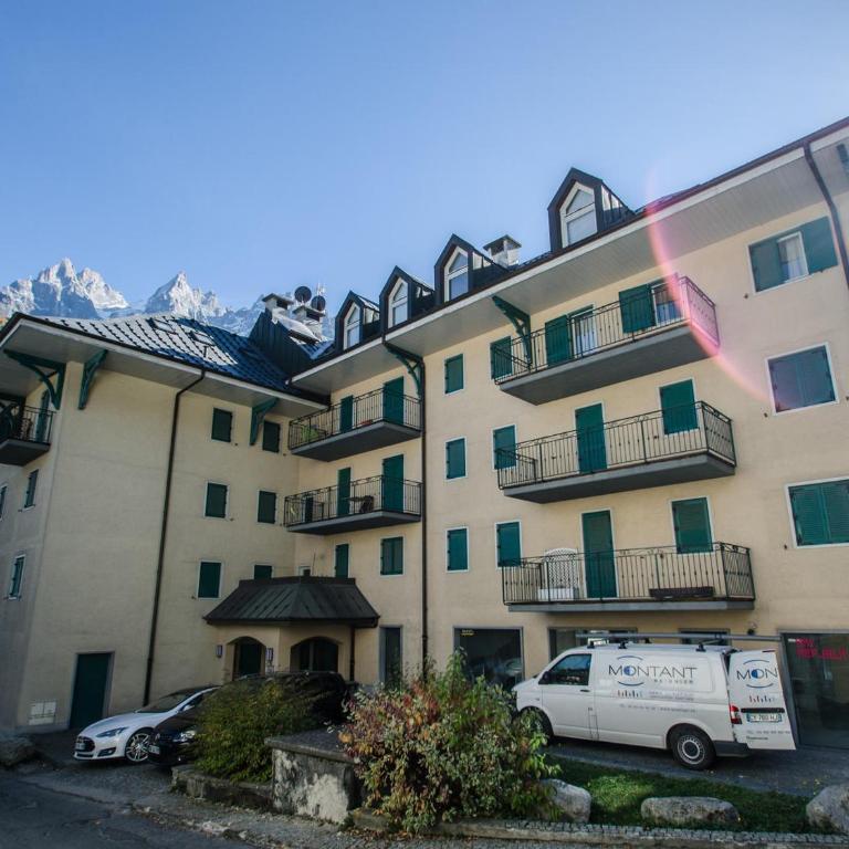 Appartement calme en centre-ville avec terrasse et vue Mont-Blanc, Chamonix - FR-1-343-198 - Apartment - 7
