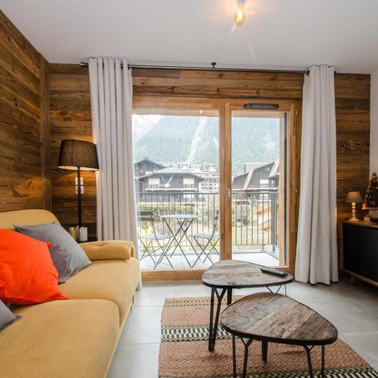Appartement chalet à Chamonix avec wifi et parking privé - FR-1-343-201 - Appartamento - 7