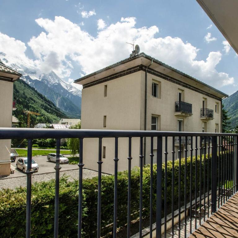 Appartement calme 3 étoiles avec Wi-Fi et parking, Chamonix - FR-1-343-212 - Apartment - 9