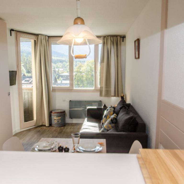 Appartement cosy à Chamonix Sud pour 4 pers, animaux acceptés - FR-1-343-157 - Apartamento - 11
