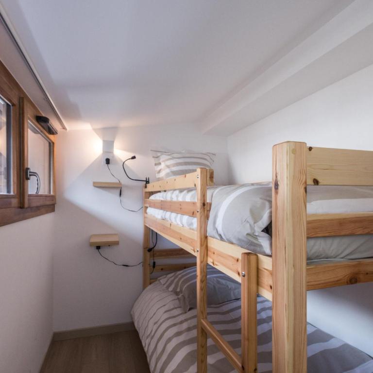 Duplex 3 étoiles pour 6 pers, Chamonix, parking privé - FR-1-343-189 - Apartamento - 11