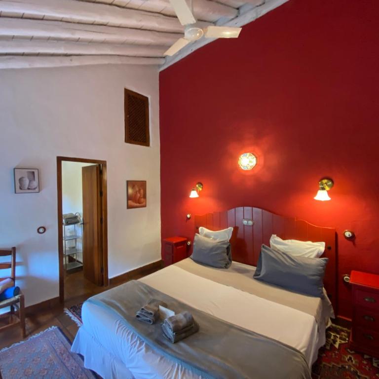 La Guzmana de Ronda - Habitación Doble con vistas al jardín - 5