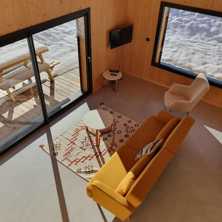 Chalet à Morzine, 2 chambres, proche centre, WiFi, parking - FR-1-524-113 - Chalet - 8
