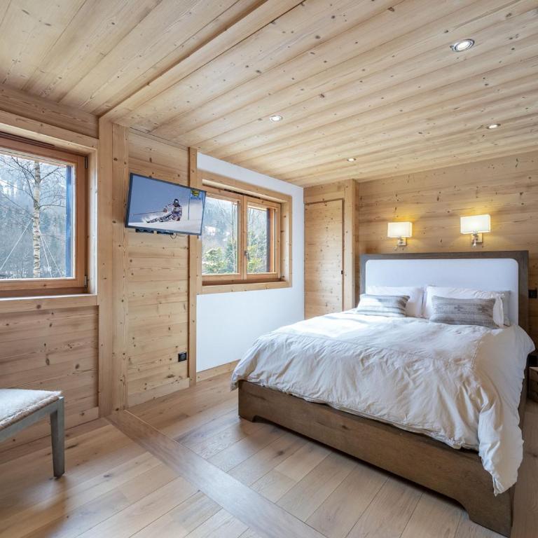 Appartement neuf spacieux à Megève avec jardin privatif - FR-1-569-60 - Appartement - 9
