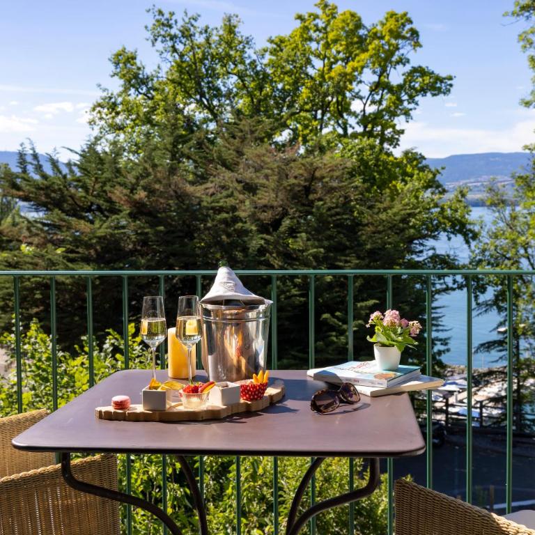 Villa Cécile - Suite avec Vue sur Lac - 10