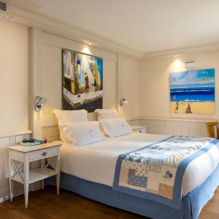 Villa Cécile - Chambre Double/Lits Jumeaux Côté Piscine - 10