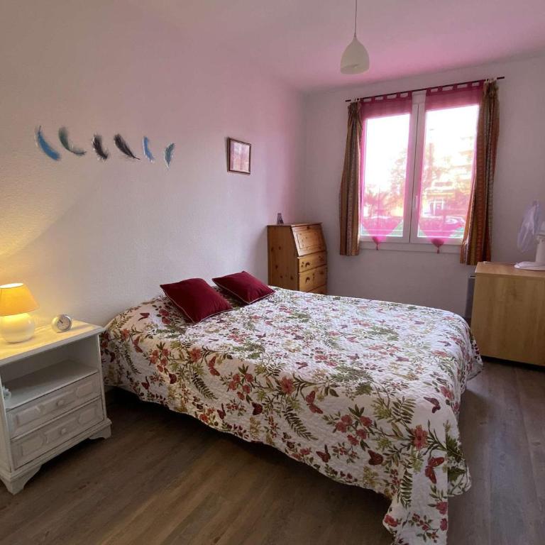 Appartement 3 pièces, 6 couchages, parking, proche plage et commerces, Fréjus - FR-1-226A-152 - Appartamento - 10