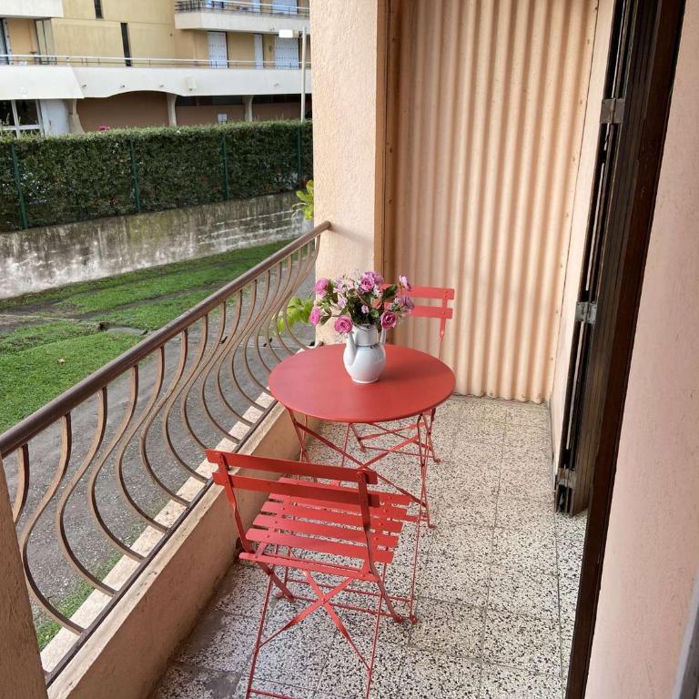 Appartement 3 pièces, 6 couchages, parking, proche plage et commerces, Fréjus - FR-1-226A-152 - Appartamento - 12