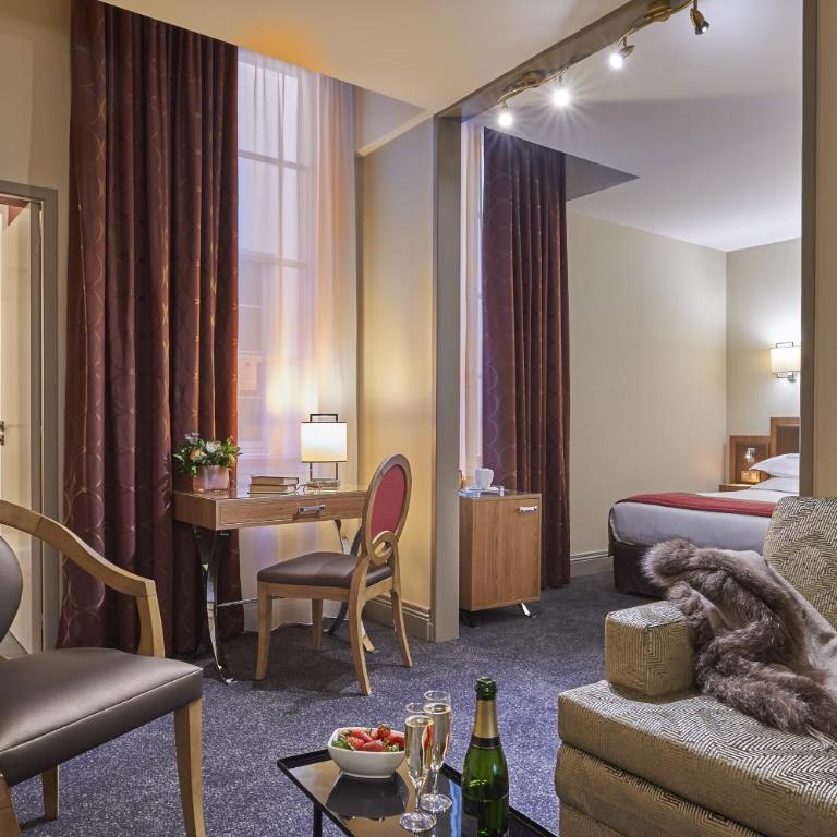 Best Western Premier HBEO Bordeaux Centre - Très Grande Suite - 1