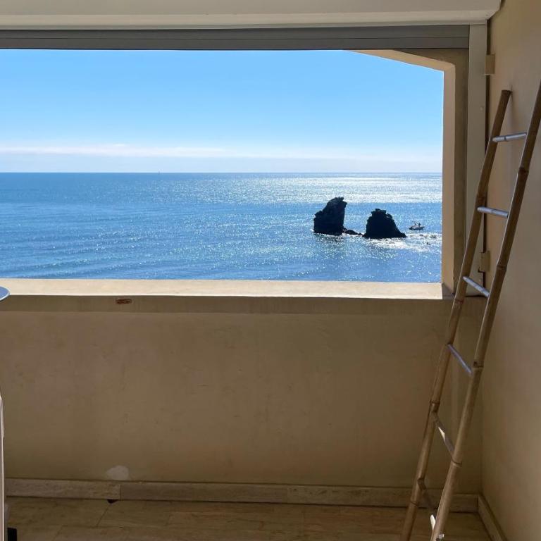 Hôtel La Grande Conque - Chambre Double Deluxe avec Balcon - Vue sur Mer - 3