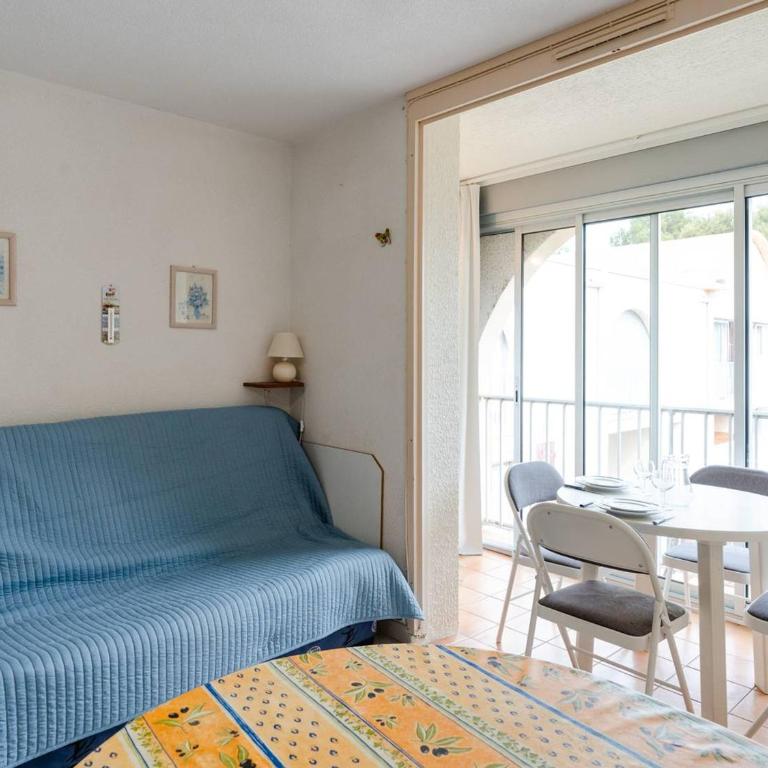 Appartement à Gruissan avec Piscine - 4 Pers. - FR-1-409A-8 - Apartment - 1