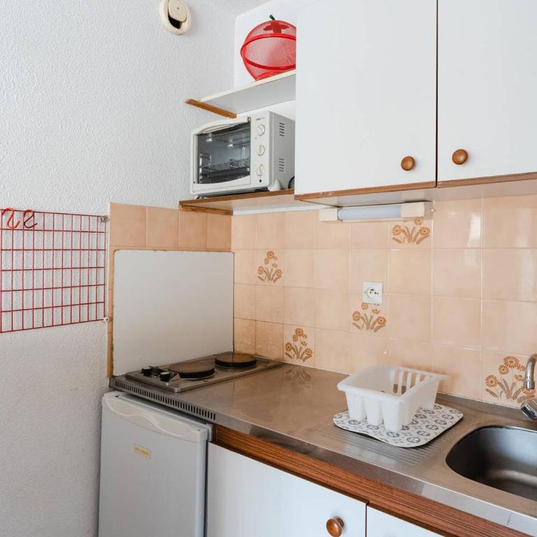 Appartement à Gruissan avec Piscine - 4 Pers. - FR-1-409A-8 - Apartment - 8
