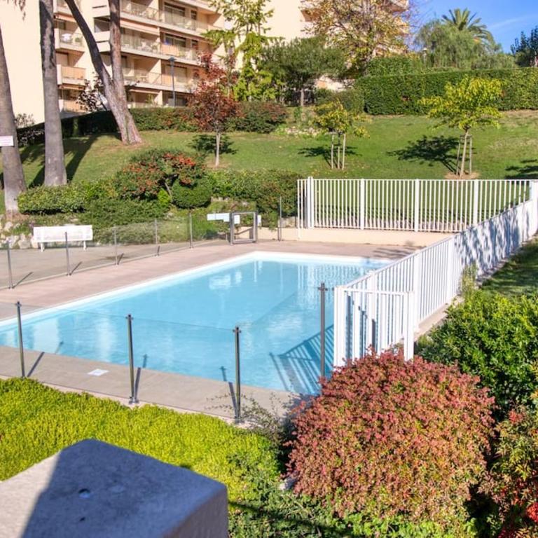 2P Neuf d Exception Eden Parc Piscine Pkg Clim Wifi - Appartement 1 Chambre - 19