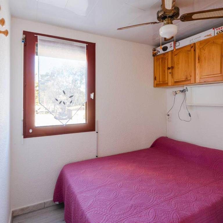 Appartement lumineux à Gruissan, 2 chambres, proche plage, parking sécurisé, mini-box WIFI, non-fumeur - FR-1-409A-15 - Appartement - 6