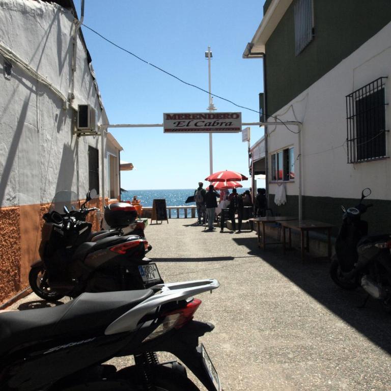 MalagaOnBeach 1 - Two bedrooms - up to 3 people - 20 meters beach - Apartment - Ground Floor - 55
