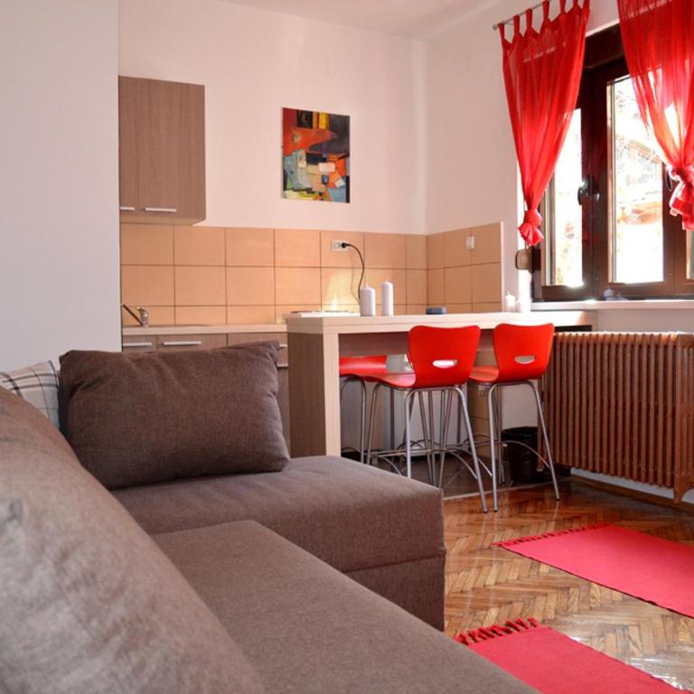 Apartmants Night Lux - Standardni Studio - 8