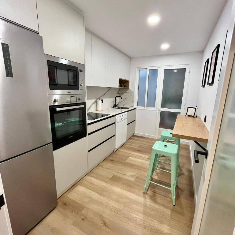 Desconectaengalicia Benisa, 50m Playa Silgar - Apartamento de 2 dormitorios - 6