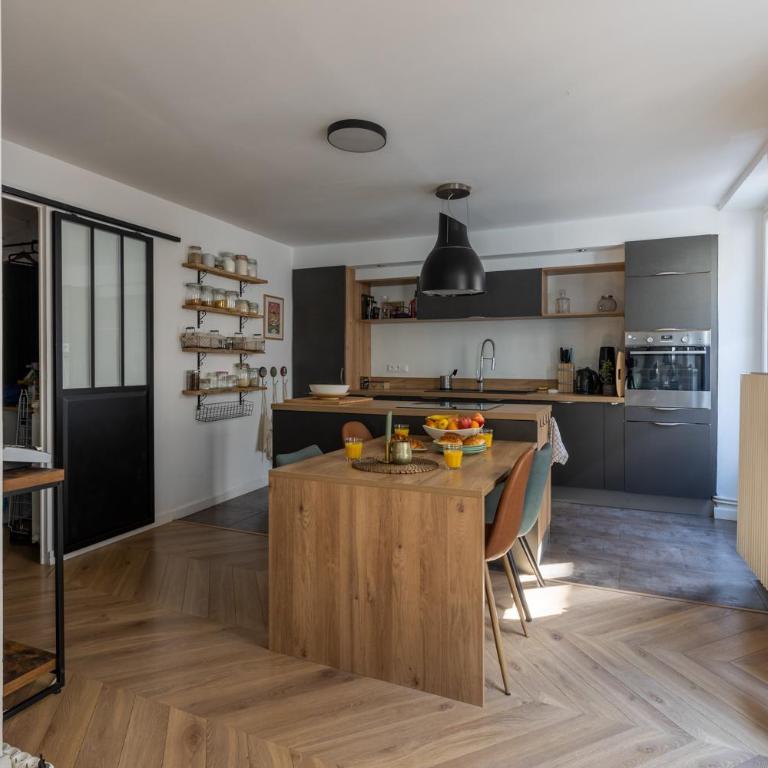 90m2 renové - terrasse en plein coeur de marseille - Apartment mit 2 Schlafzimmern - 15