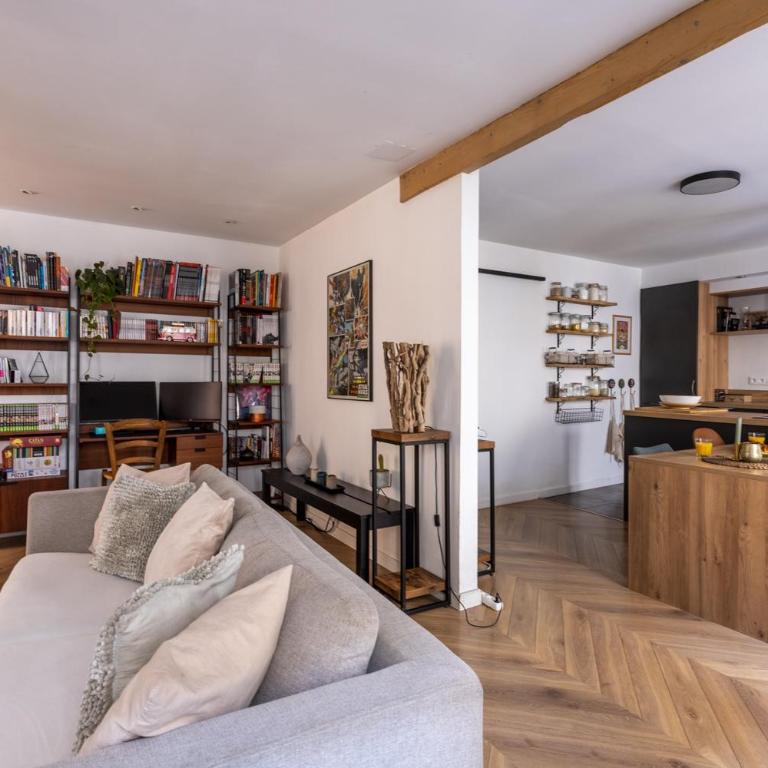 90m2 renové - terrasse en plein coeur de marseille - Apartment mit 2 Schlafzimmern - 21