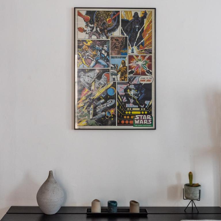 90m2 renové - terrasse en plein coeur de marseille - Apartment mit 2 Schlafzimmern - 32