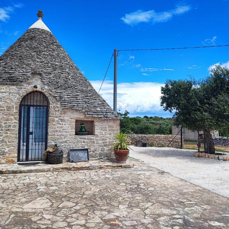 Trullo il Zippo in Zippitello - Casa con 3 Camere da Letto - 24