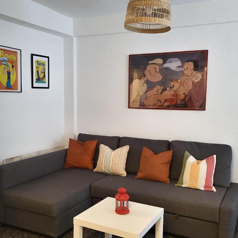 Centro y mar en un mismo lugar - Apartamento de 2 dormitorios - 4