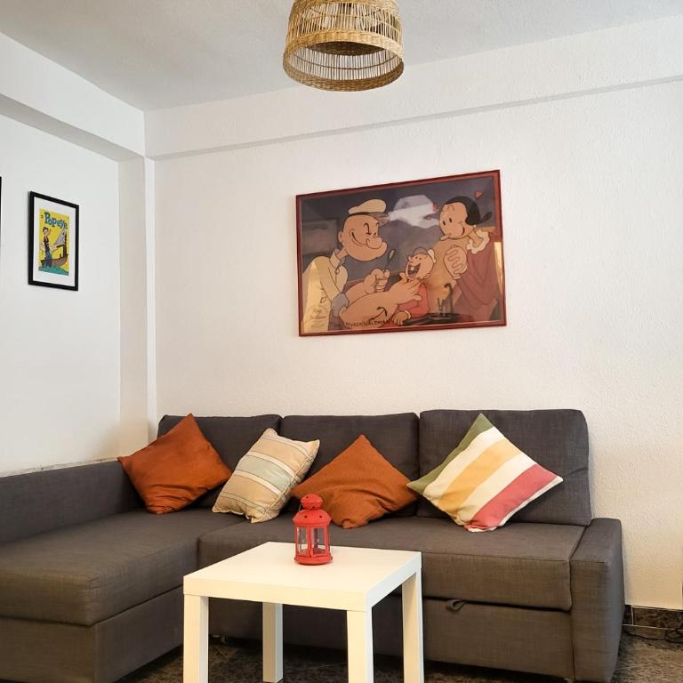 Centro y mar en un mismo lugar - Apartamento de 2 dormitorios - 24