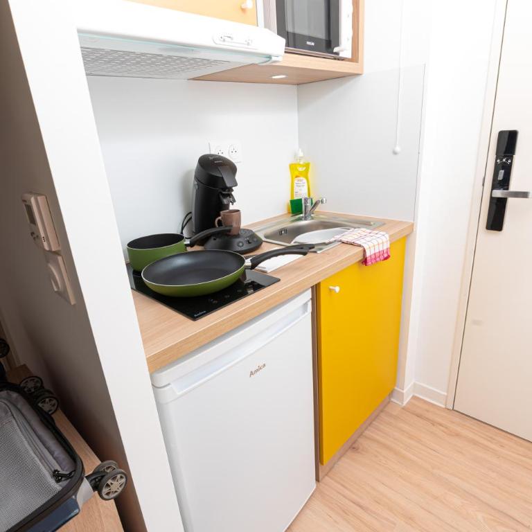 Apparthotel Privilodges Toulon Centre Gare - Studio avec Terrasse - 7