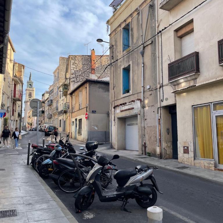 T3 en centre-ville avec extérieur - Apartamento de 2 dormitorios - 14