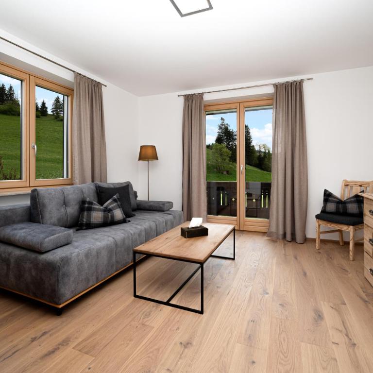 Ferienappartements Schrattengut - Apartment mit 2 Schlafzimmern - 1