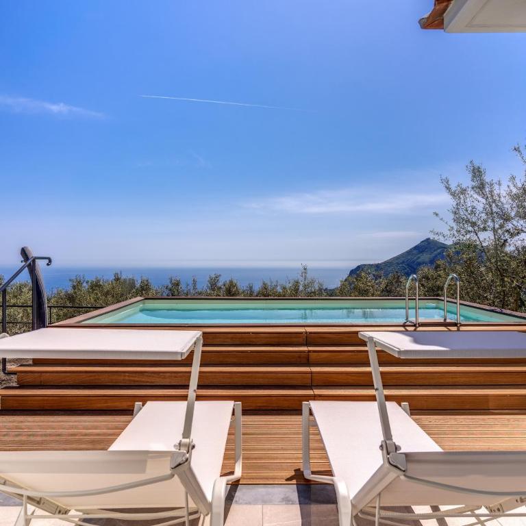 Villa Rusinella Minimalist Retreat with Sea Views by Feeling Italy - Villa with Sea View - 58