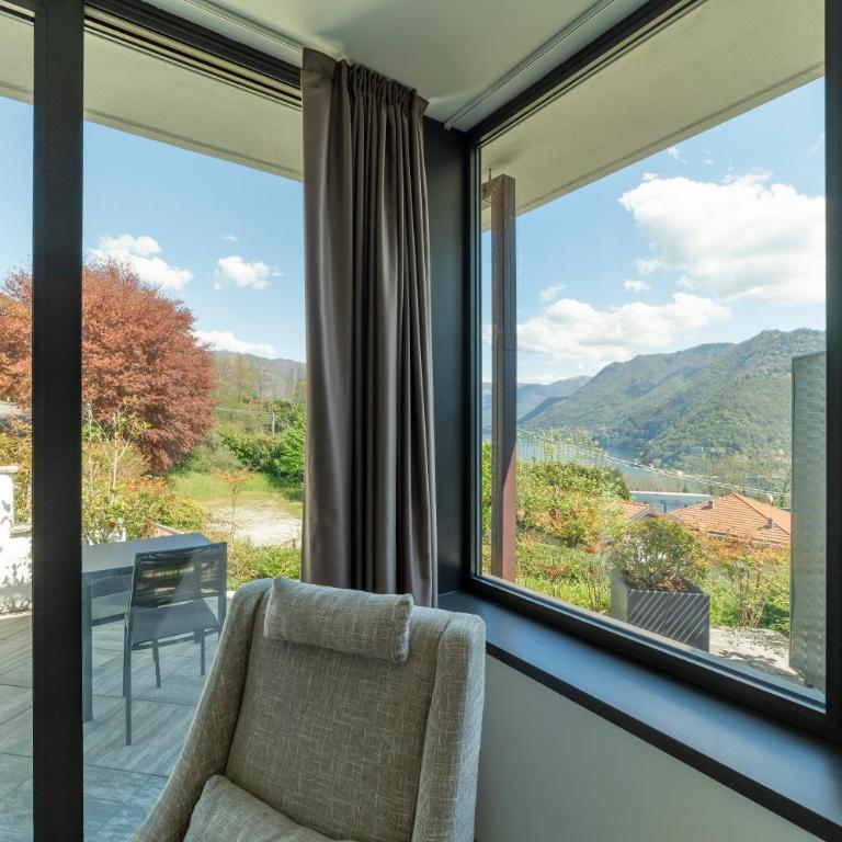 B&B Vista Lago - Deluxe Double or Twin Room with Partial Lake View and Garden - 4