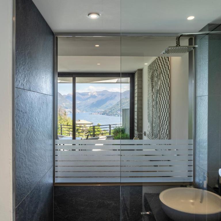 B&B Vista Lago - Deluxe Double Room with Terrace and Lake View - 10