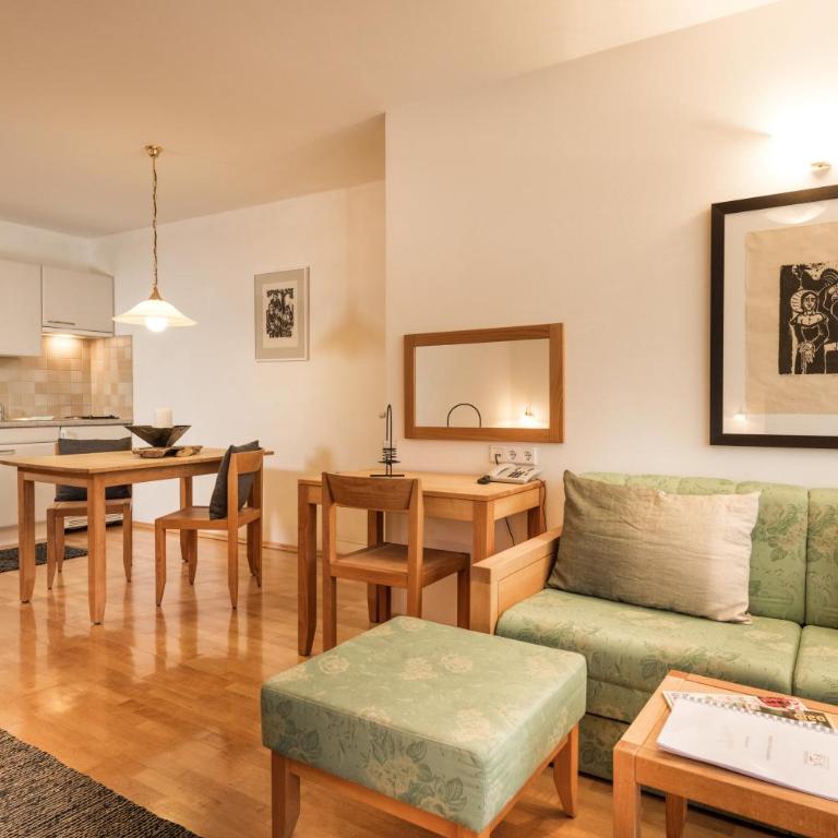 Landhaus Fux - Superior Studio mit Terrasse - 3