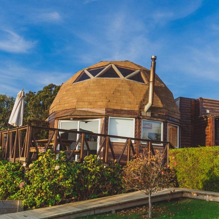 Pichilemu Domos - Bungalow con terraza - 17