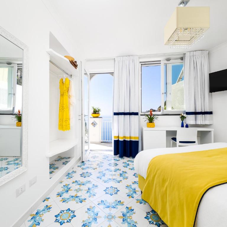 Blue Waves - De Vivo Realty Positano - Appartamento con 2 Camere da Letto - 4