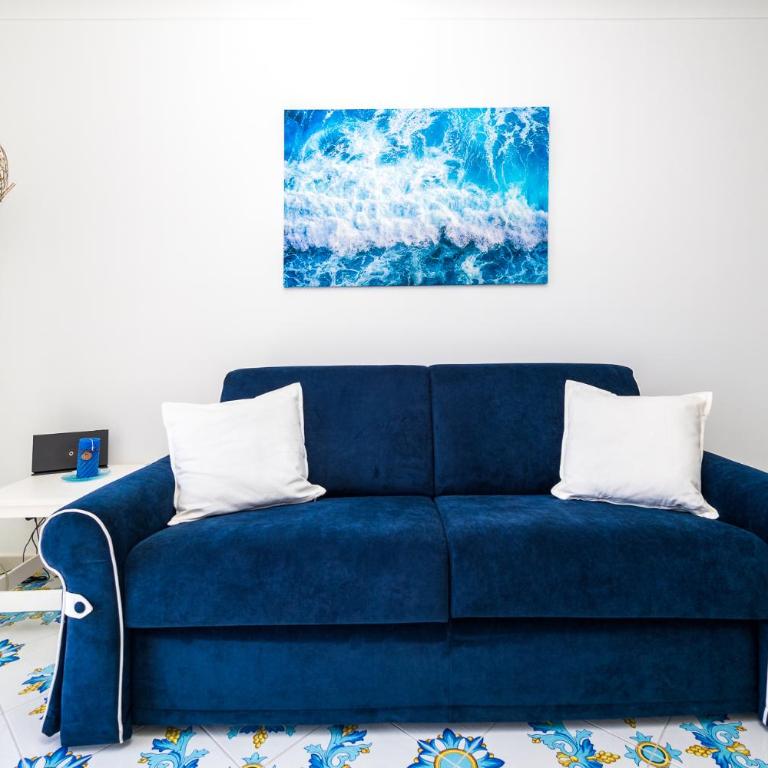 Blue Waves - De Vivo Realty Positano - Appartamento con 2 Camere da Letto - 27