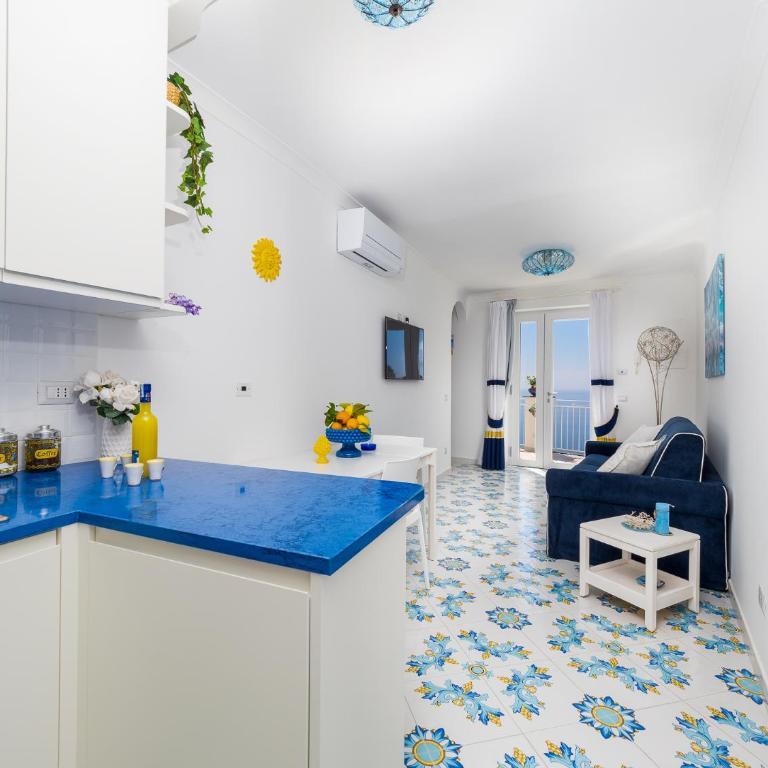 Blue Waves - De Vivo Realty Positano - Appartamento con 2 Camere da Letto - 34
