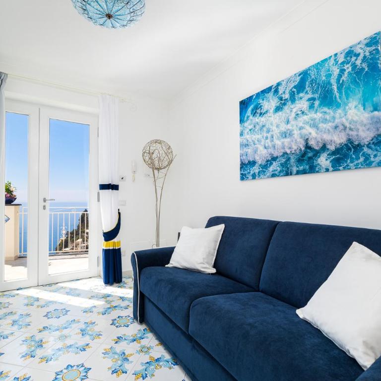 Blue Waves - De Vivo Realty Positano - Appartamento con 2 Camere da Letto - 36