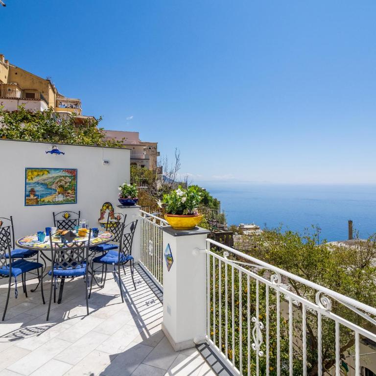 Blue Waves - De Vivo Realty Positano - Appartamento con 2 Camere da Letto - 62
