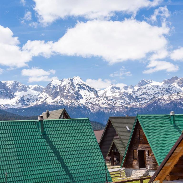 Monte Durmitor - Four-Bedroom House - 13