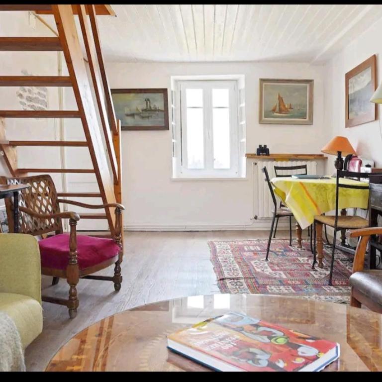 Nid de Corsaire, Vue Mer & Accès plage - Apartamento de 1 dormitorio - 15