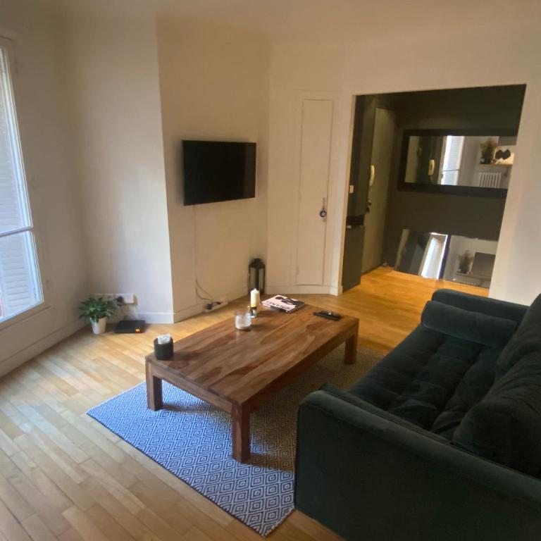 Petit coin de paradis Paris 16 - Appartement 1 Chambre - 3