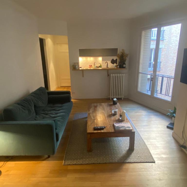 Petit coin de paradis Paris 16 - Appartement 1 Chambre - 2